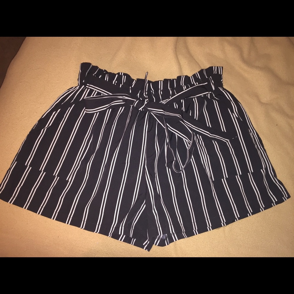 Striped shorts